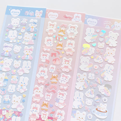 Floro Studio Marshmellow Babies Sticker