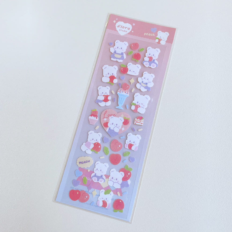 Floro Studio Cherry Babies Sticker