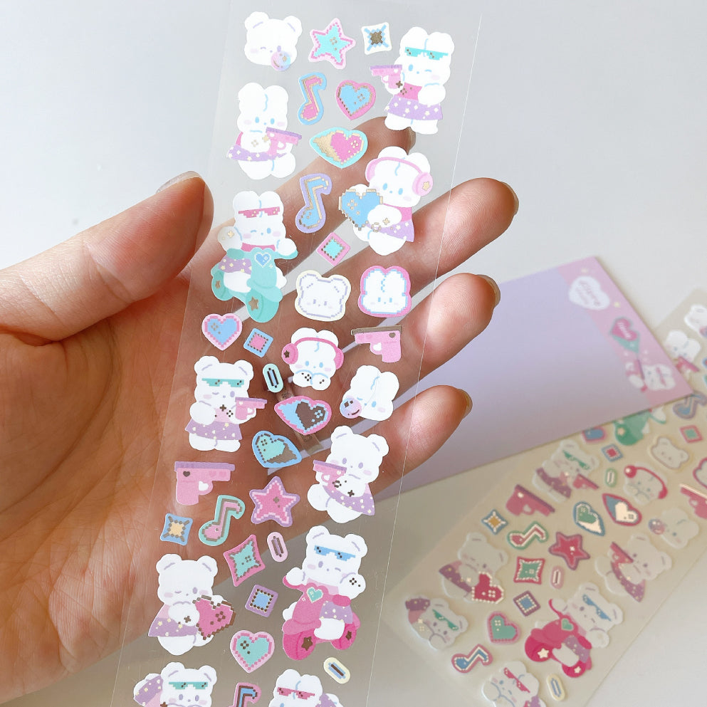 Floro Studio Game Babies Sticker