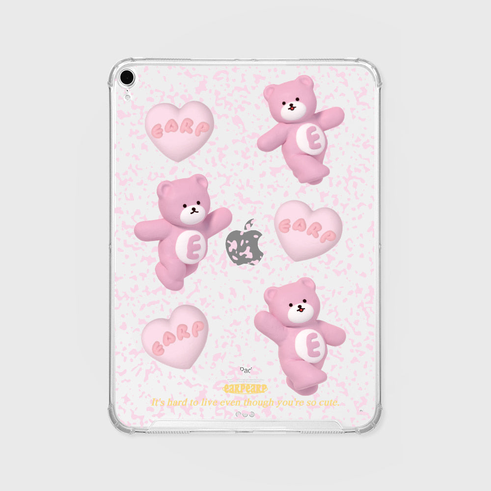 CLAYEY PUNI Ipad Clear Case