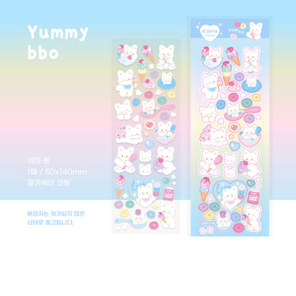 Floro Studio Yummy Bbo Sticker