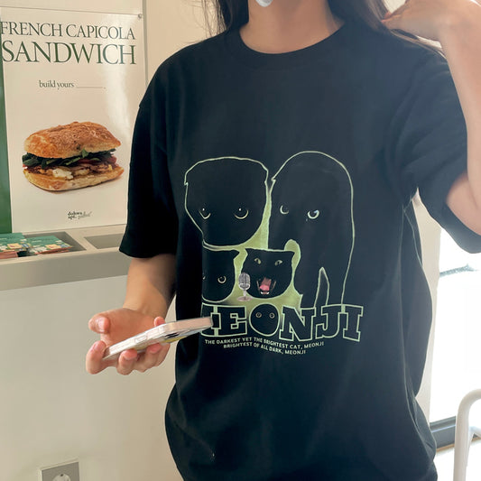 Meonji Brightest Moment T-shirt (2色)