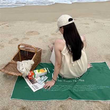 Paris In Moment Beach Towel 沙灘毛巾