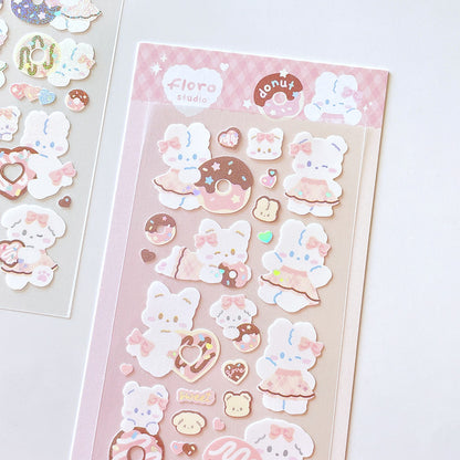 Floro Studio Donut Babies Sticker