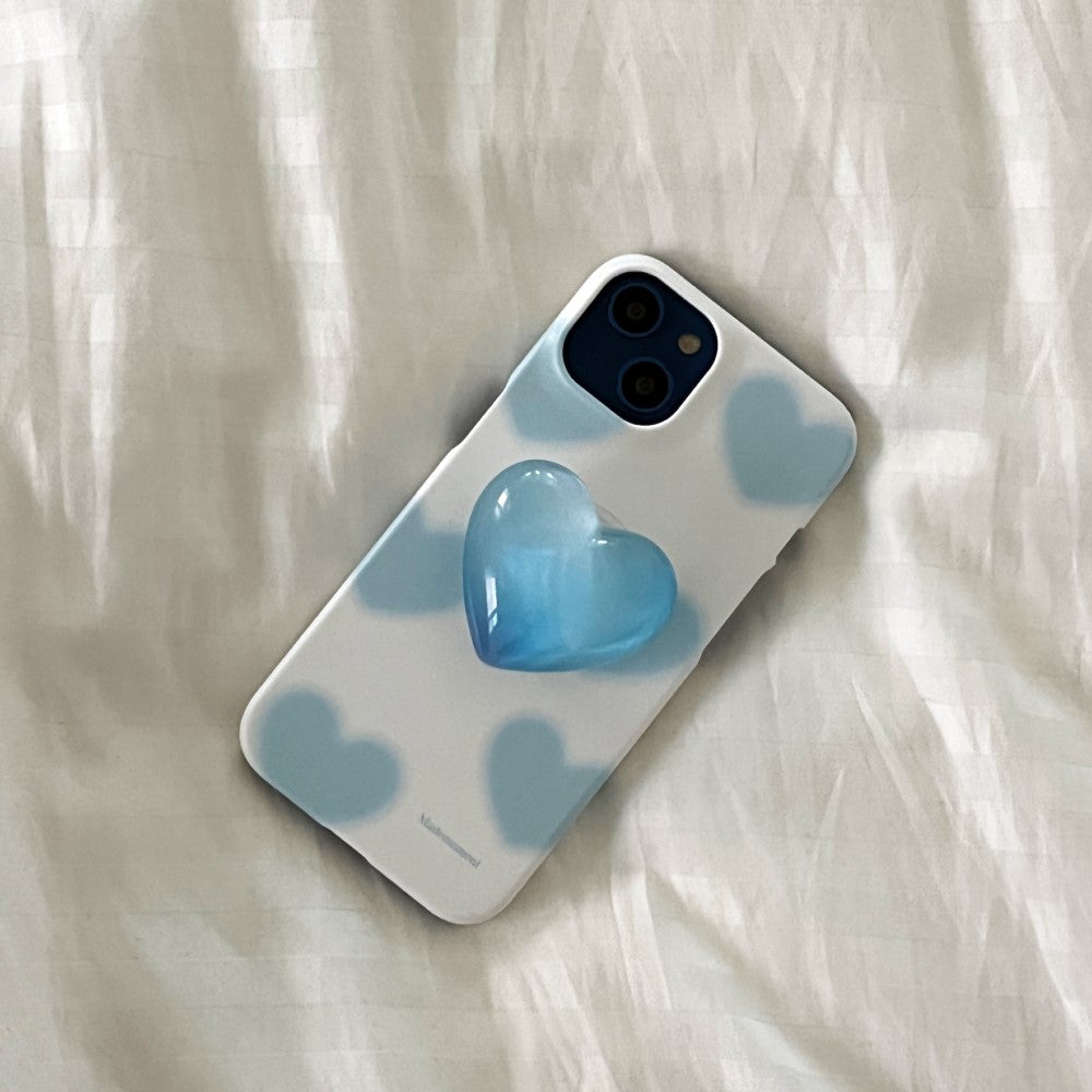 Heart Gradation Pattern Phone Case (Hard 普通硬殼) (2色)