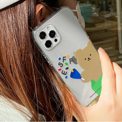 MBTI Phone Case (16款) (Clear 透明殼)