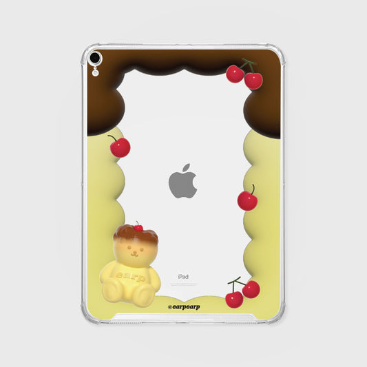 PUDDING COVY Ipad Clear Case