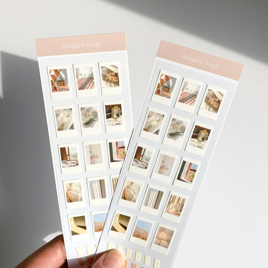 Mingkit Photo Polaroid Sticker (6款)