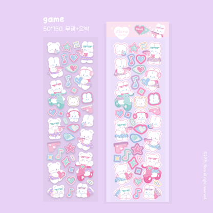 Floro Studio Game Babies Sticker