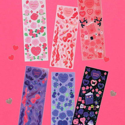 Be On D House Party Twinkle Sticker (6款)