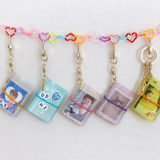 Jam Studio Mini Album Keyring (5色)