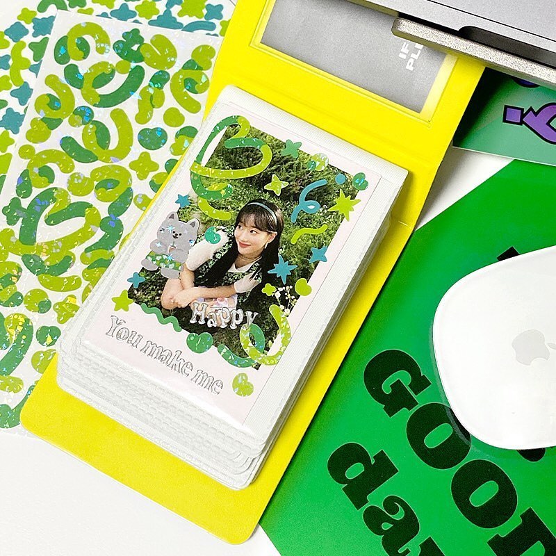 Toppikok Dongle Confetti Sticker (6色)
