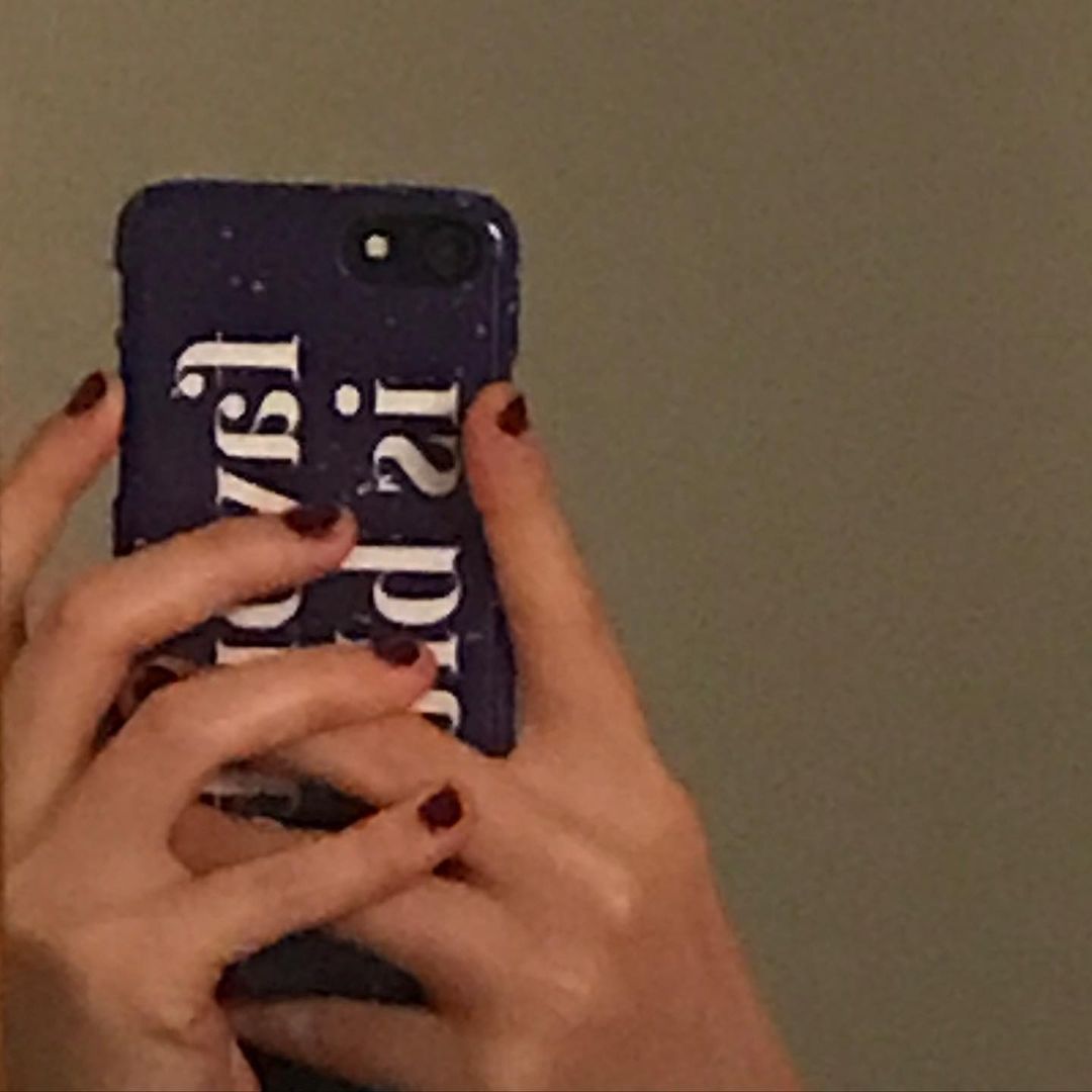 Midmaly Favorite Is Blue Phone Case (Hard 普通硬殼)