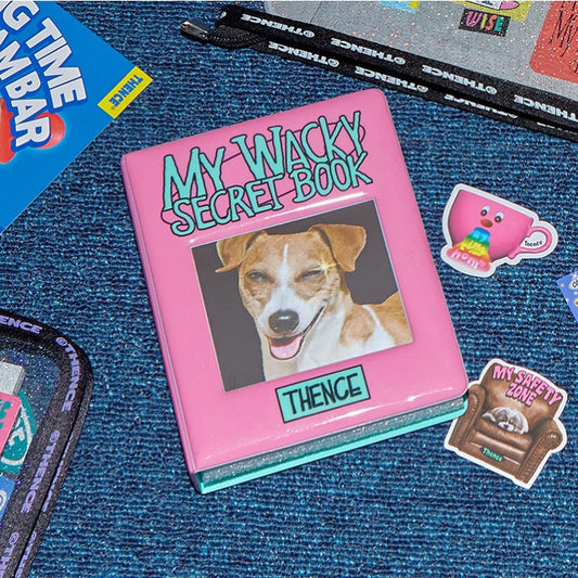 Thence Collect Book_Light Pink