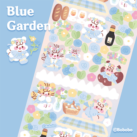 Near and Dear Garden Sticker (4色)