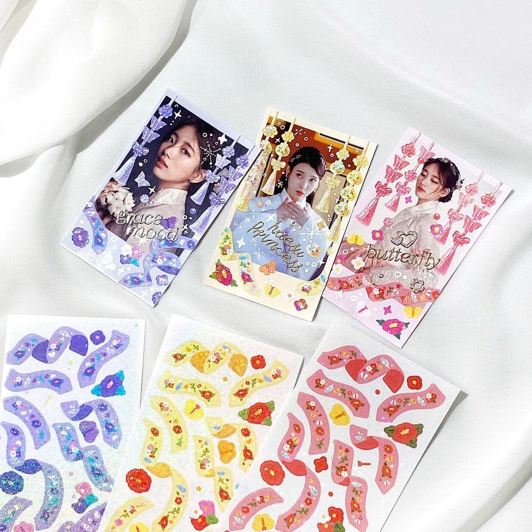 Toppikok Hyangdae Sticker (6色)