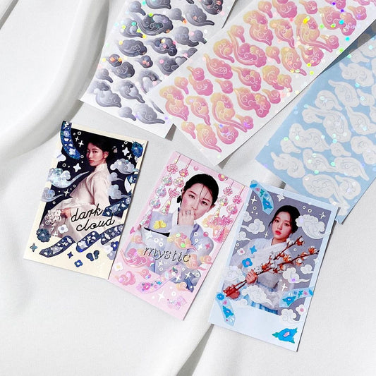 Toppikok Cloud Sticker (6色)