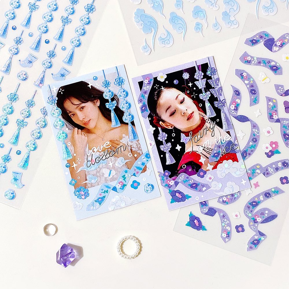 Toppikok Hyangdae Sticker (6色)