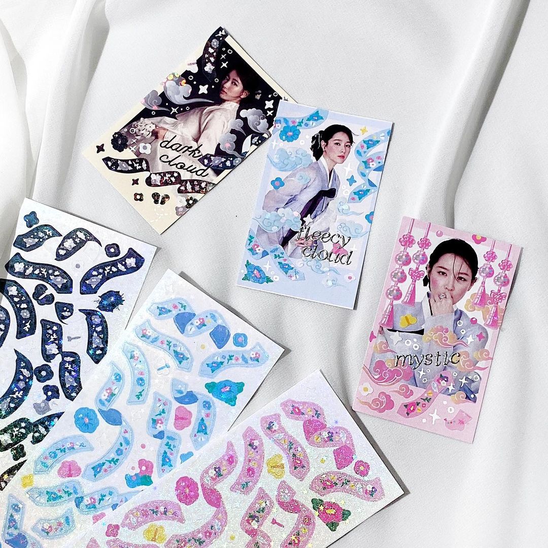 Toppikok Hyangdae Sticker (6色)