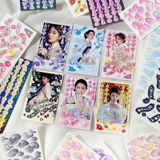 Toppikok Hyangdae Sticker (6色)