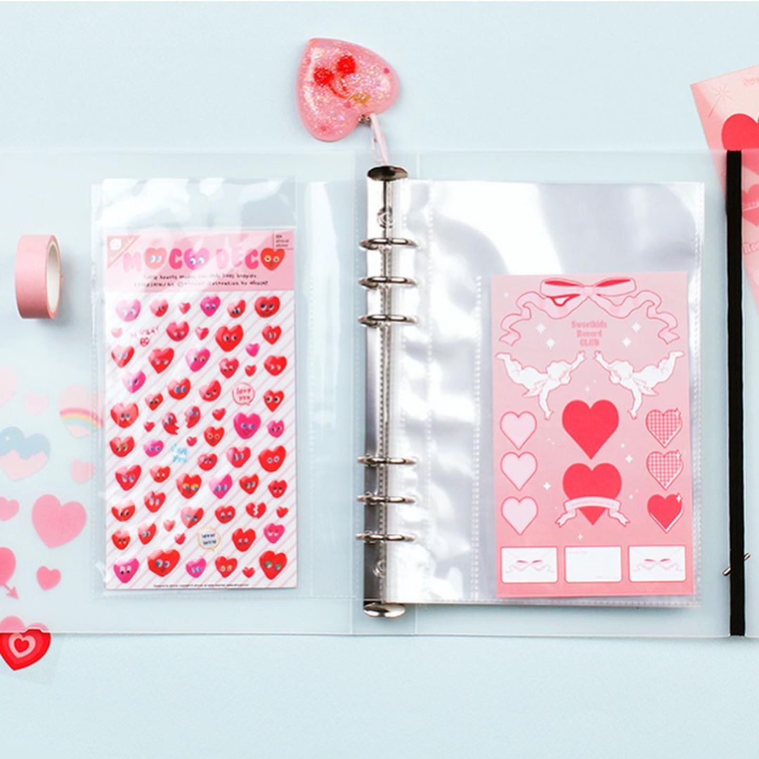 Be On D A5 Deco Pocket (Sticker/Seal Sticker/Photocard)