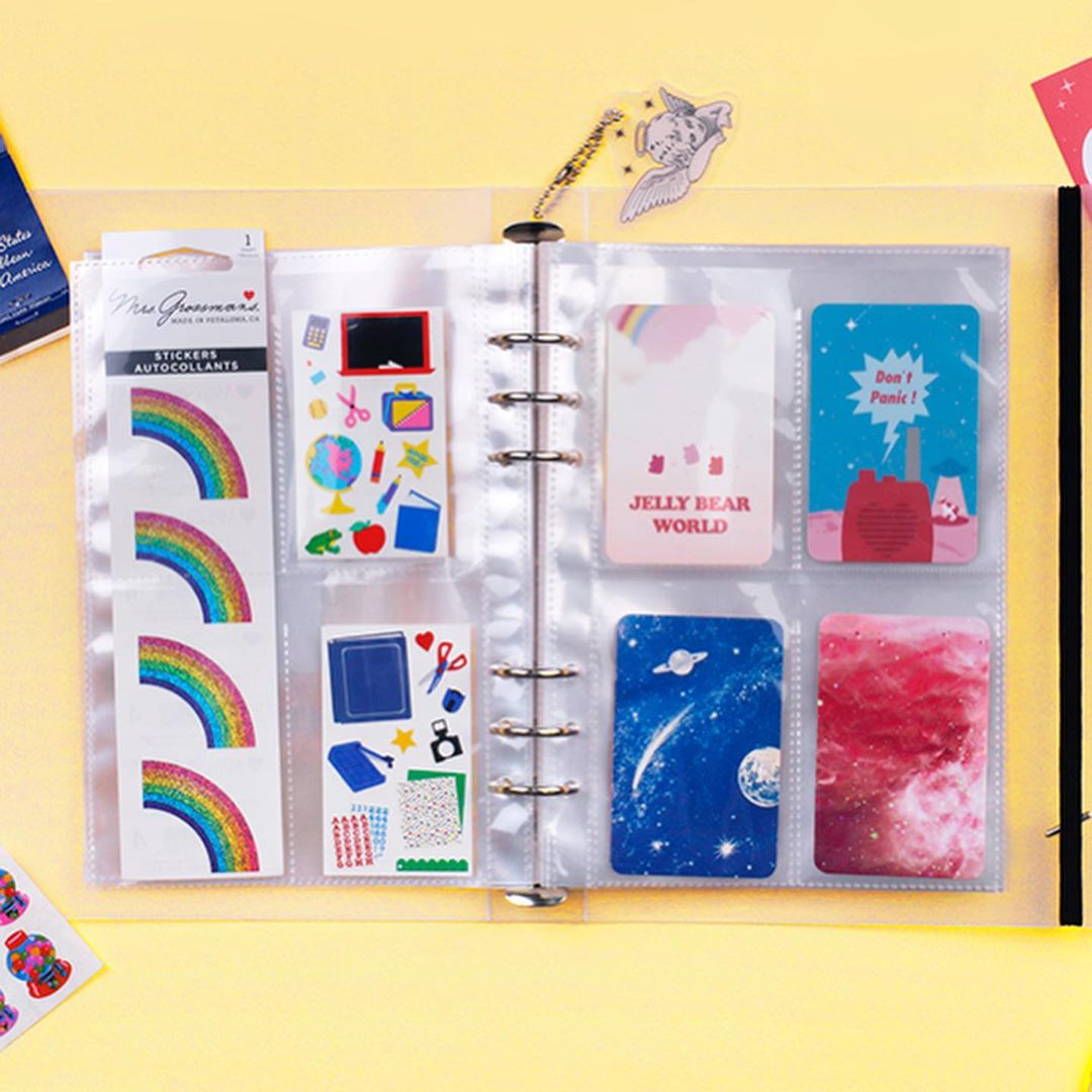 Be On D A5 Deco Pocket (Sticker/Seal Sticker/Photocard)