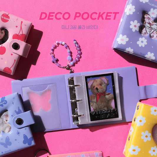 Be On D 3孔Deco Pocket Mini Polar Binder (6款)