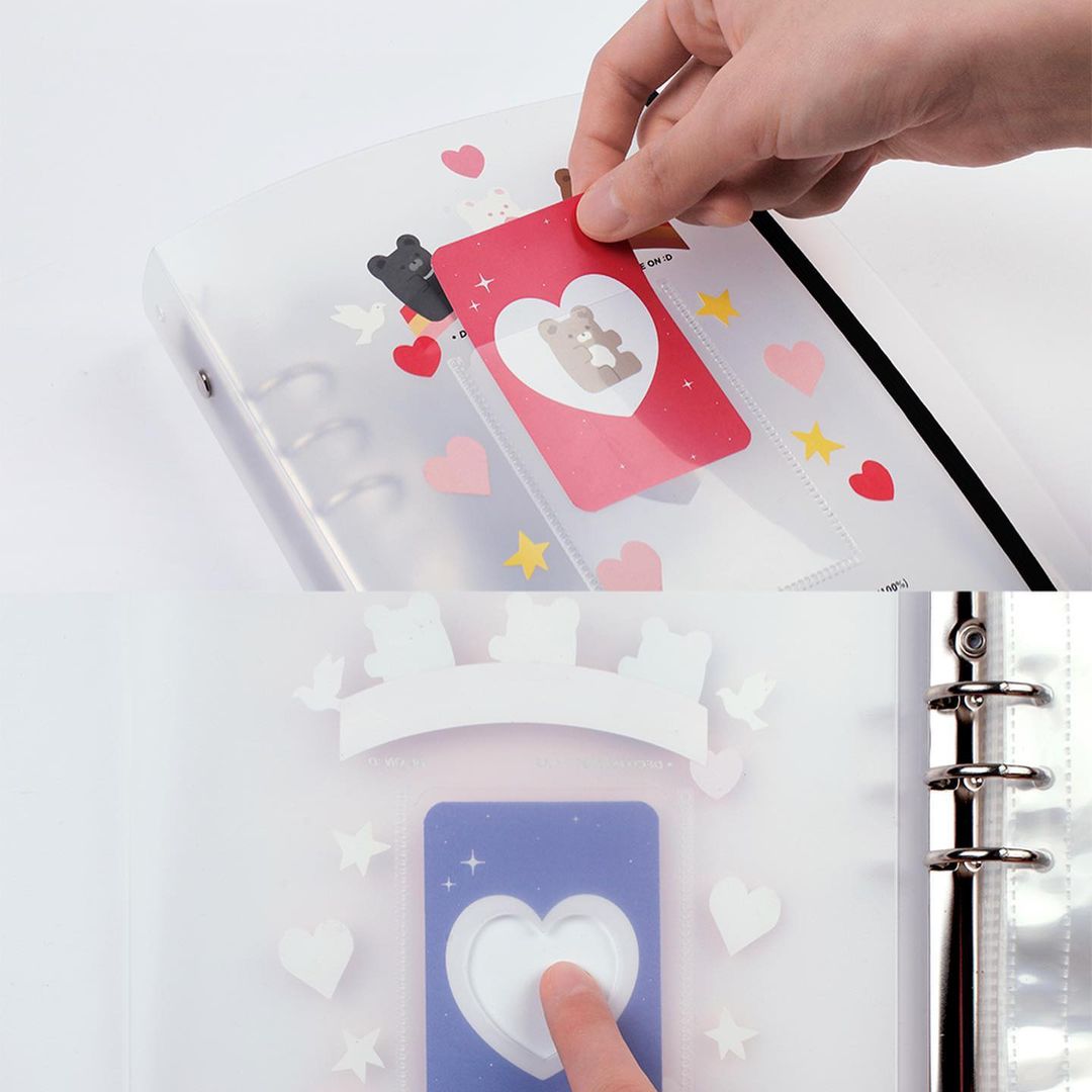 Be On D A5 Deco Pocket (Sticker/Seal Sticker/Photocard)