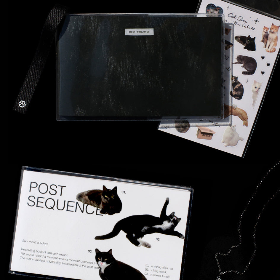 Be On D Black Cats Sequence Diary (6 Months) (萬年款)