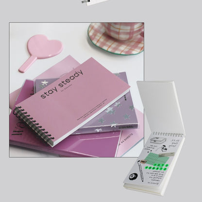 Be On D Stay Steady Study Planner Ver.2 (6 Months) (6色)