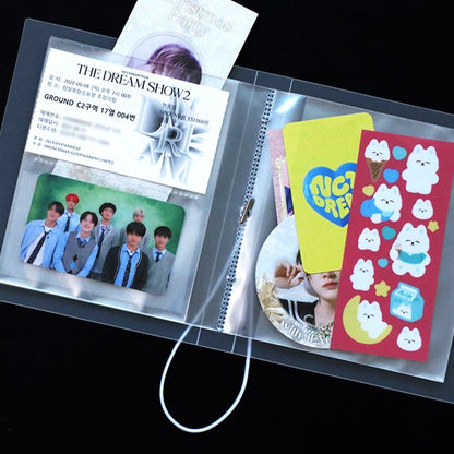 Be On D Deco Pocket Ticket Book (4色)