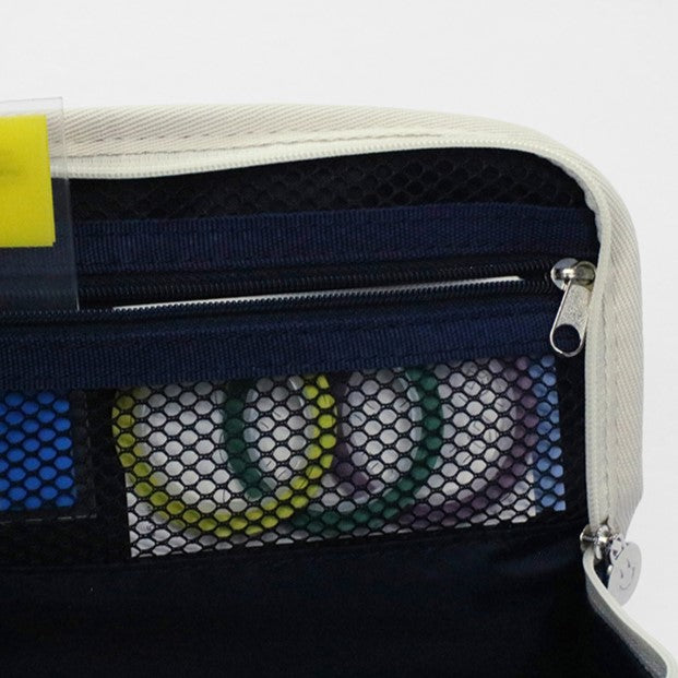 Be On D On The Table Pen Case (Denim)