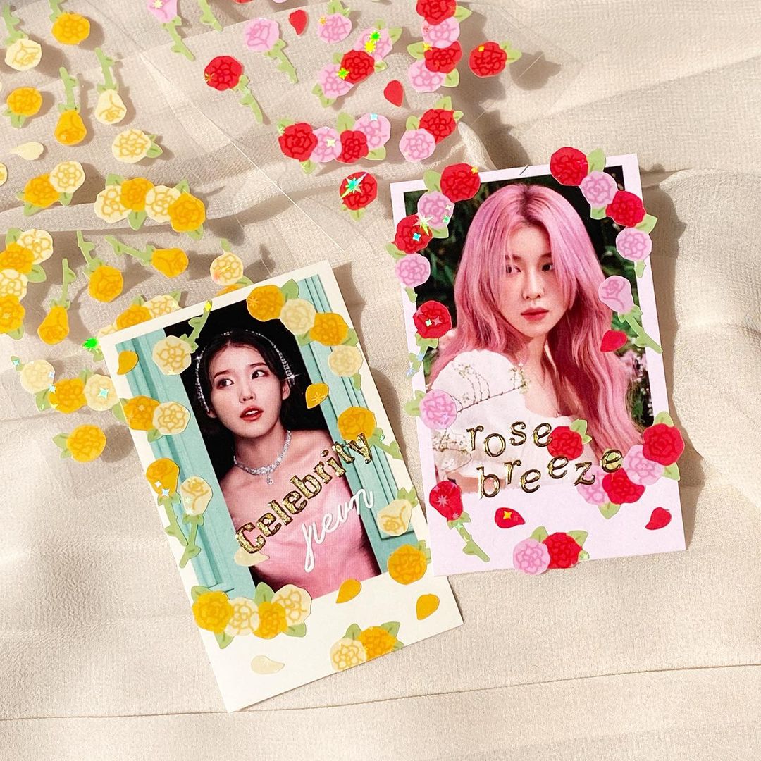 Toppikok Sweet Rose Sticker (6色)