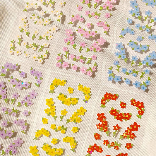 Toppikok Chickweed Flower Sticker (6色)