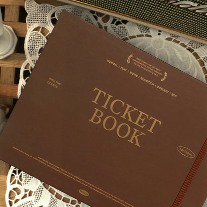 Be On D Ticket Book (3色)