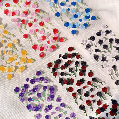 Toppikok Sweet Rose Sticker (6色)