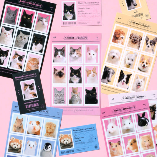 Be On D Animal Lover Sticker (+ID card)