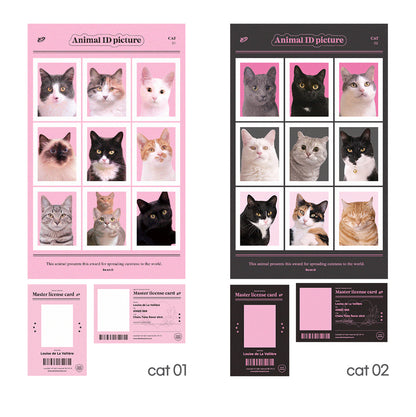 Be On D Animal Lover Sticker (+ID card)