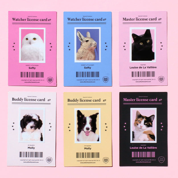 Be On D Animal Lover Sticker (+ID card)