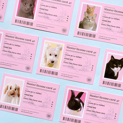 Be On D Animal Lover Sticker (+ID card)