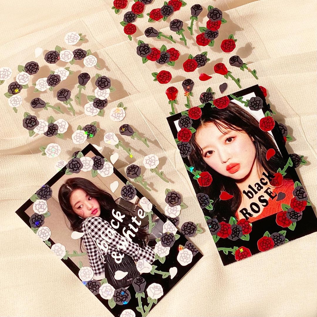 Toppikok Sweet Rose Sticker (6色)