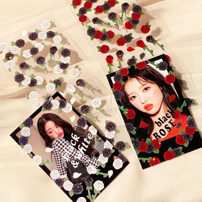 Toppikok Sweet Rose Sticker (6色)
