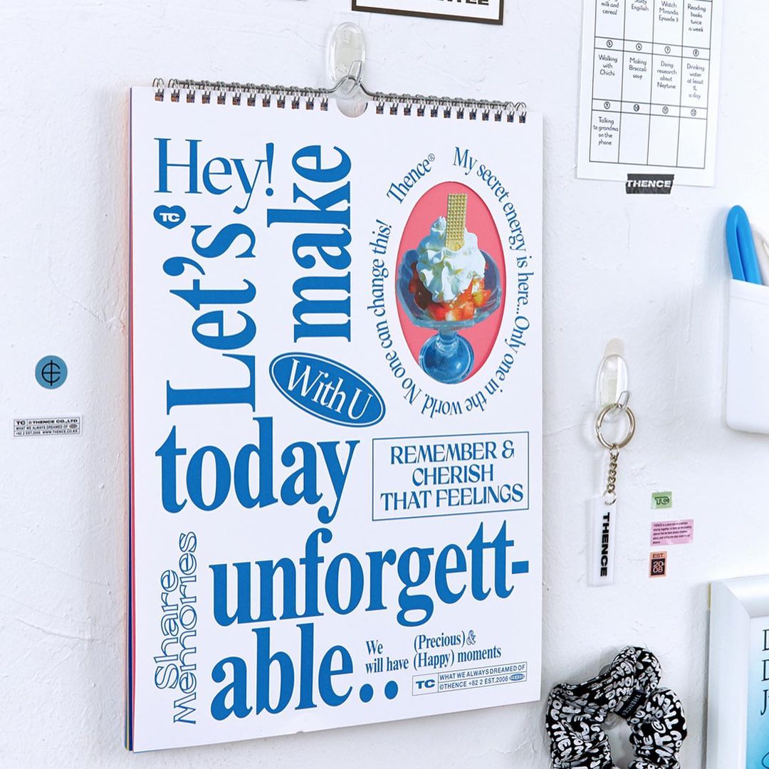Thence Custom Poster (9EA)