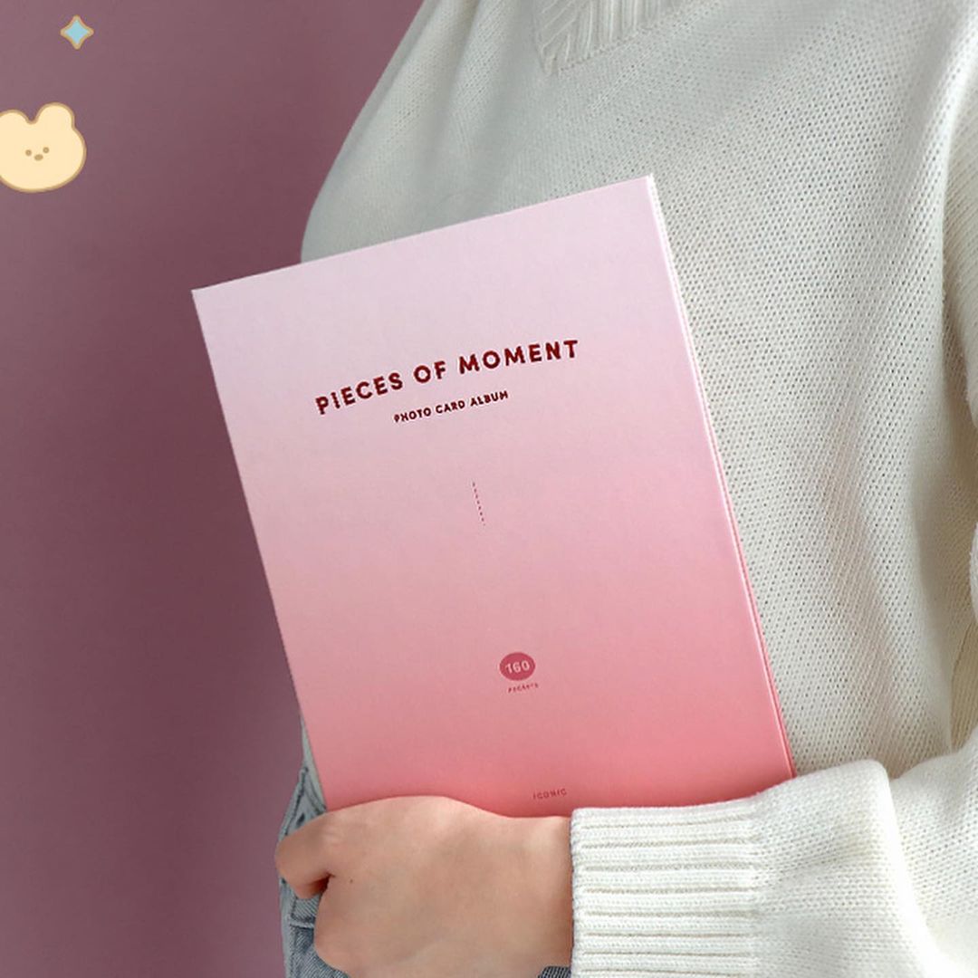 Iconic Moment Photo Card Album 卡簿