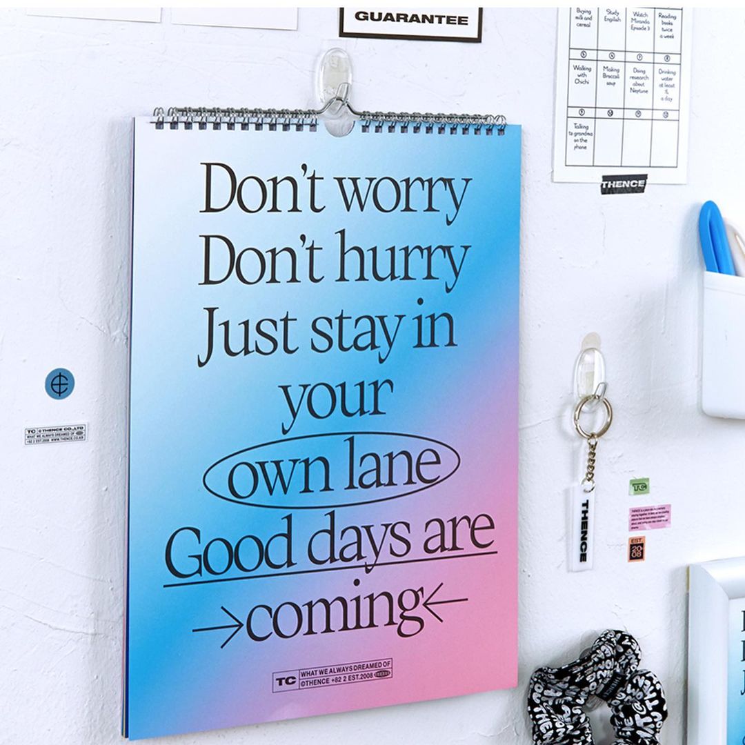 Thence Custom Poster (9EA)