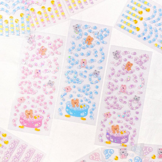 Toppikok Bubble Bath Sticker (3色)