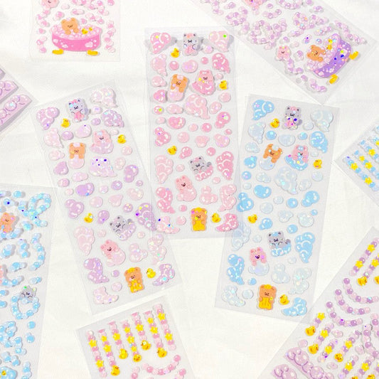 Toppikok Bubble Bubble Sticker (3色)