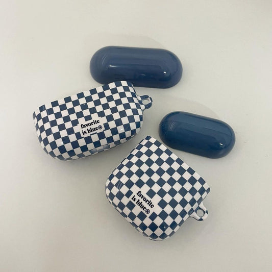 Midmaly Checkerboard Airpods Case (Hard 硬殼)