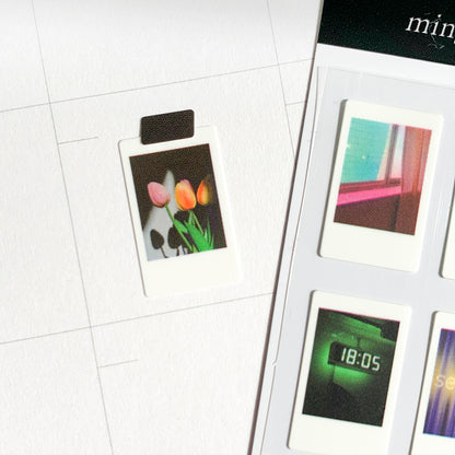 Mingkit Photo Polaroid Sticker (6款)