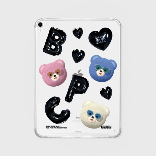 BPC FACE BALLON Ipad Clear Case